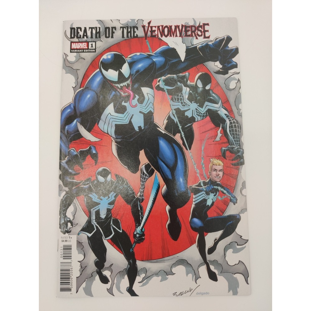 Death Of The Venomverse 1 Mark Bagley Variant